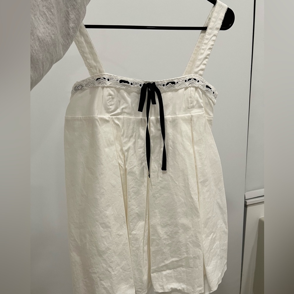 Reformation White Dress